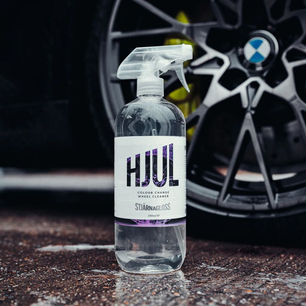HJUL - COLOUR CHANGE WHEEL CLEANER 1 LITRE