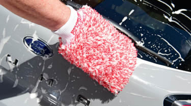 Microfibre Wash Mitts