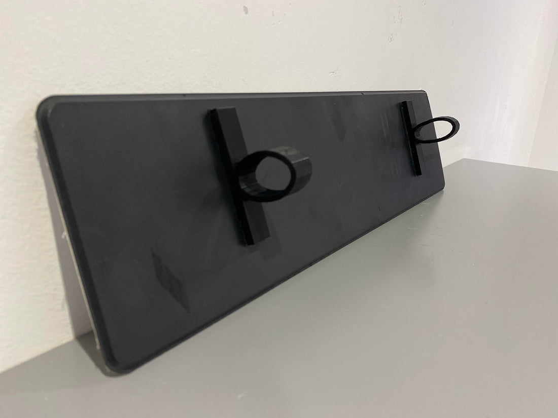 Pushlock Number Plate Holders