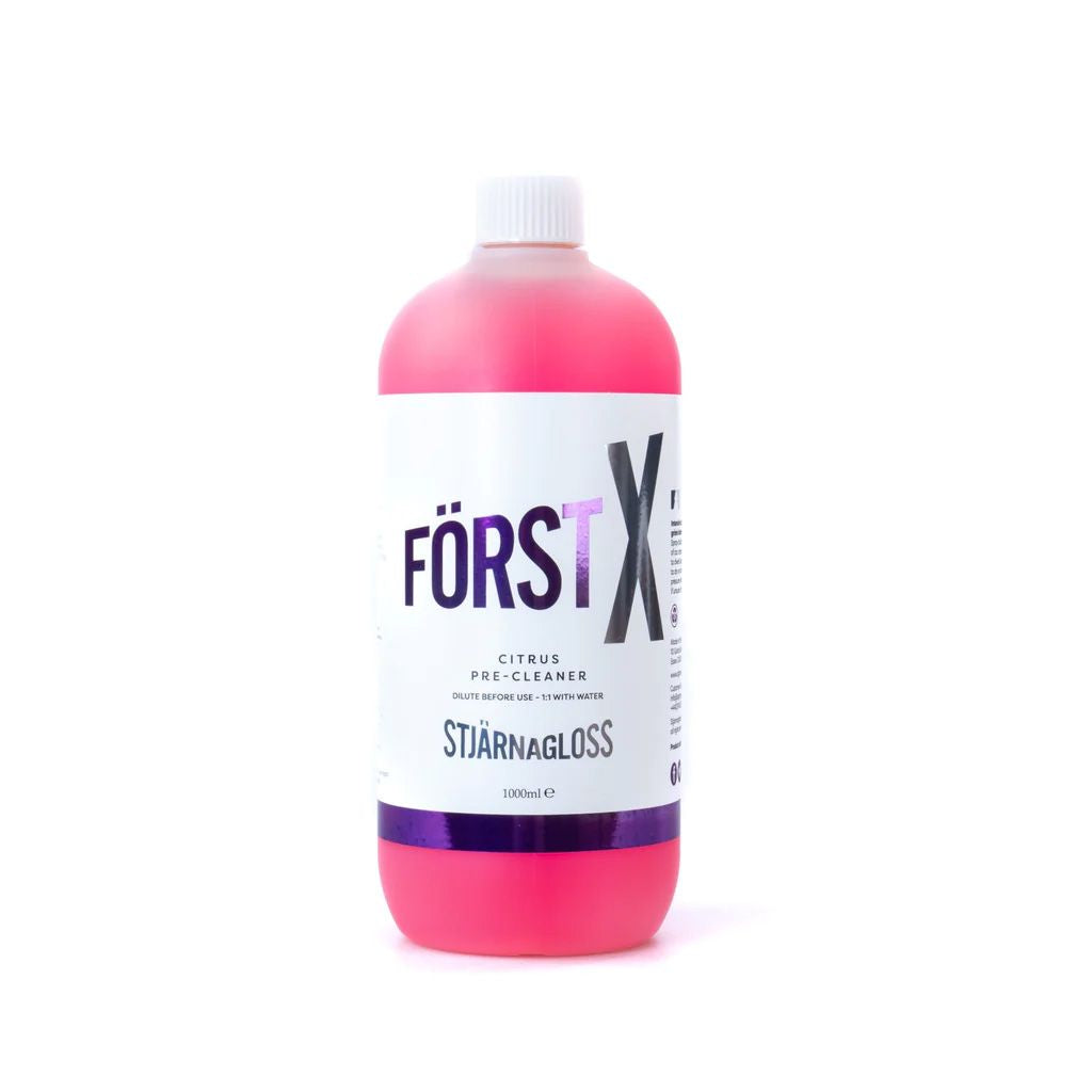 FÖRST X - CITRUS PRE-CLEANER CONCENTRATE 1 LITRE