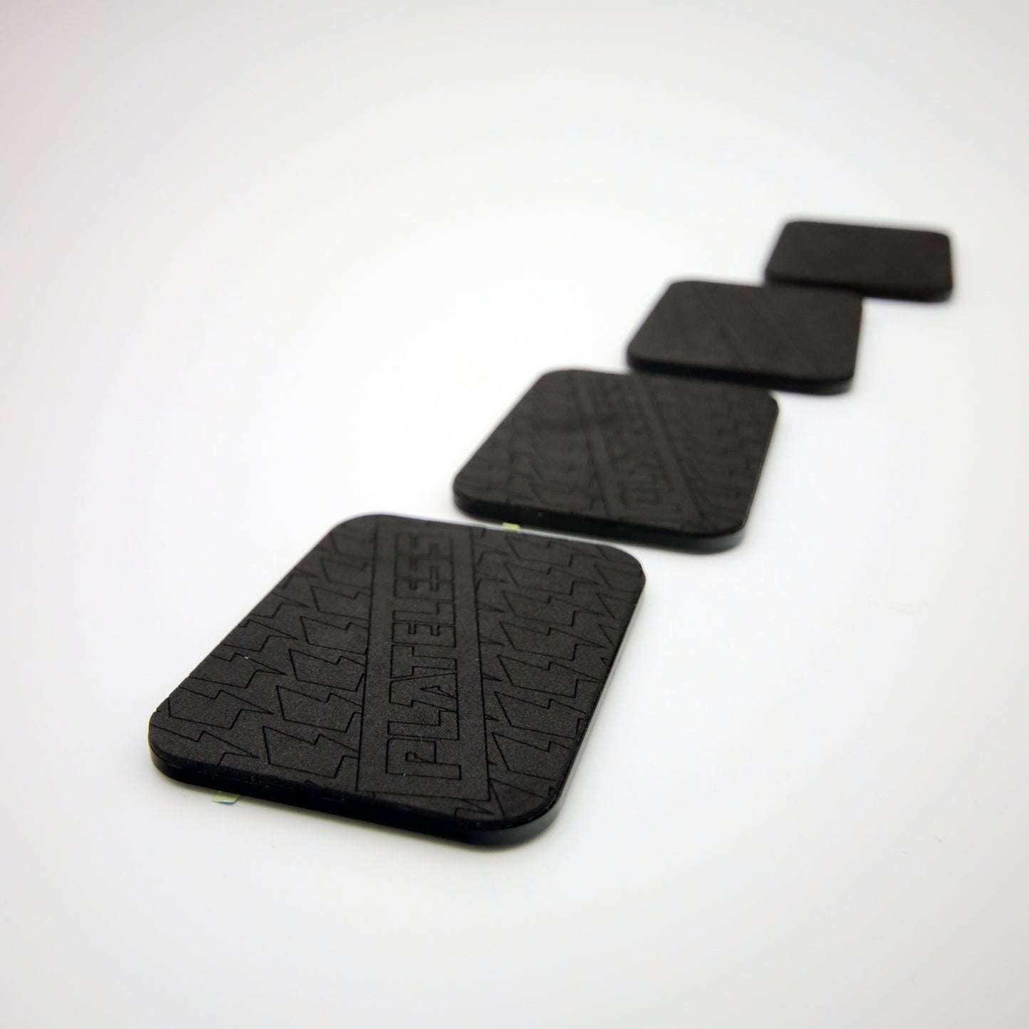 PLATELESS - STEEL TAILGATE PLATE KIT