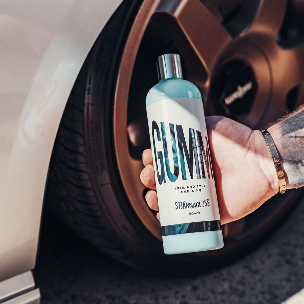 GUMMI - TRIM AND TYRE DRESSING 500ML