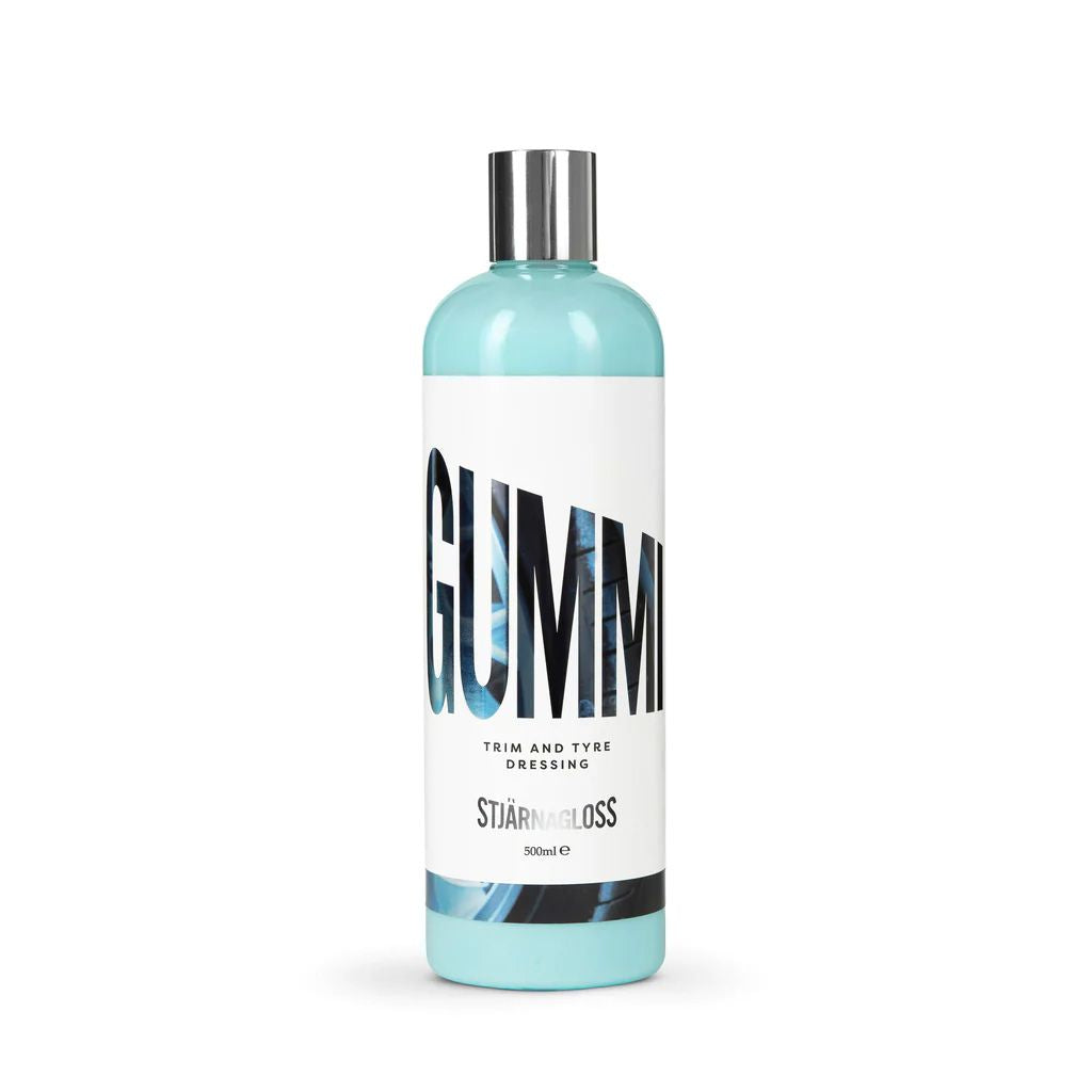 GUMMI - TRIM AND TYRE DRESSING 500ML