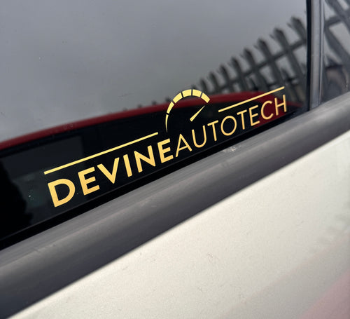 Devine Autotech Small Decals x2