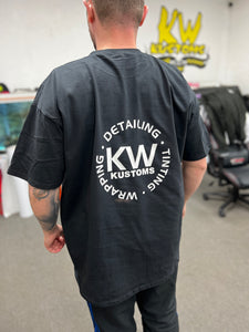 KW Classic Black T-Shirt
