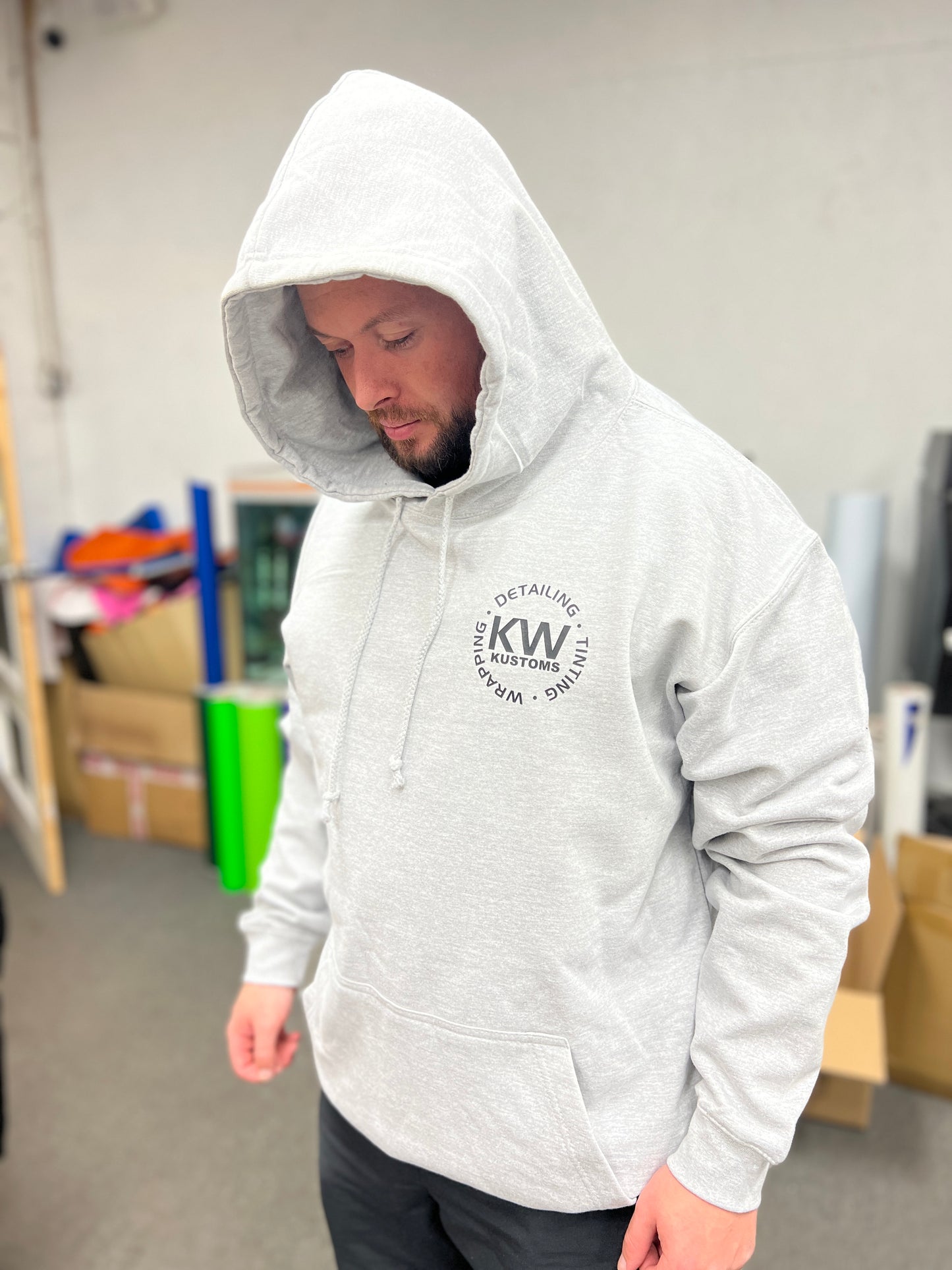 KW Classic Grey Hoodie