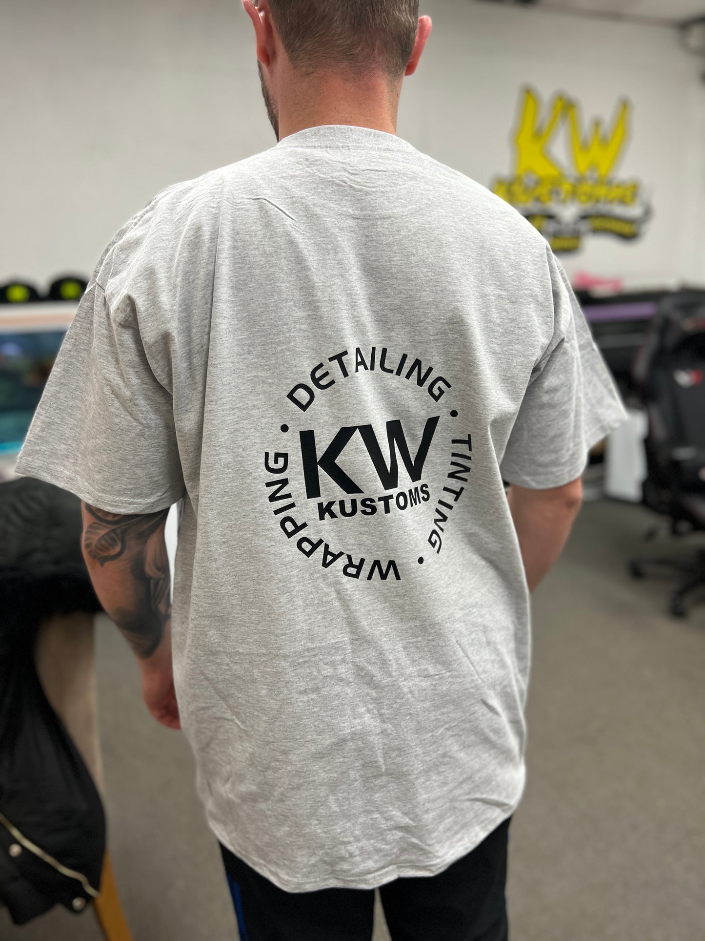 KW Classic Grey T-Shirt